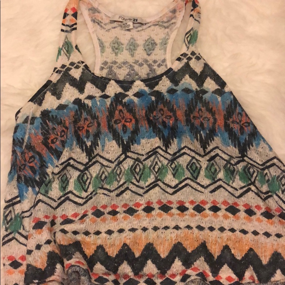 Summer tank top